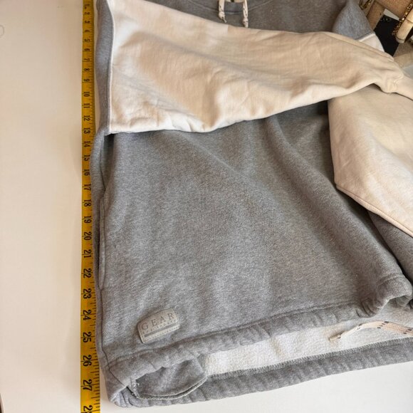 Drexel University Sweatshirt Unisex Large Gray Pullover Hoodie Drawstring Waist - Picture 9 of 10